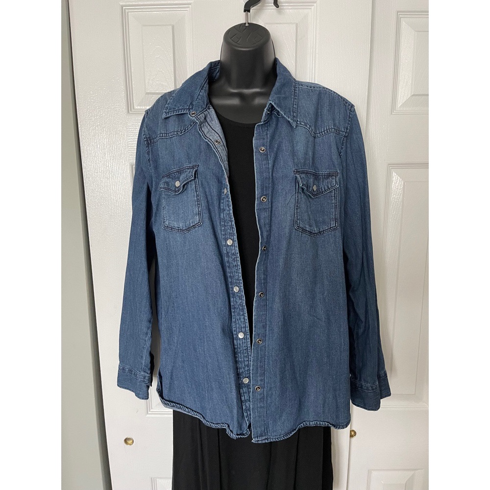 Universal Thread Jean Jacket Size L